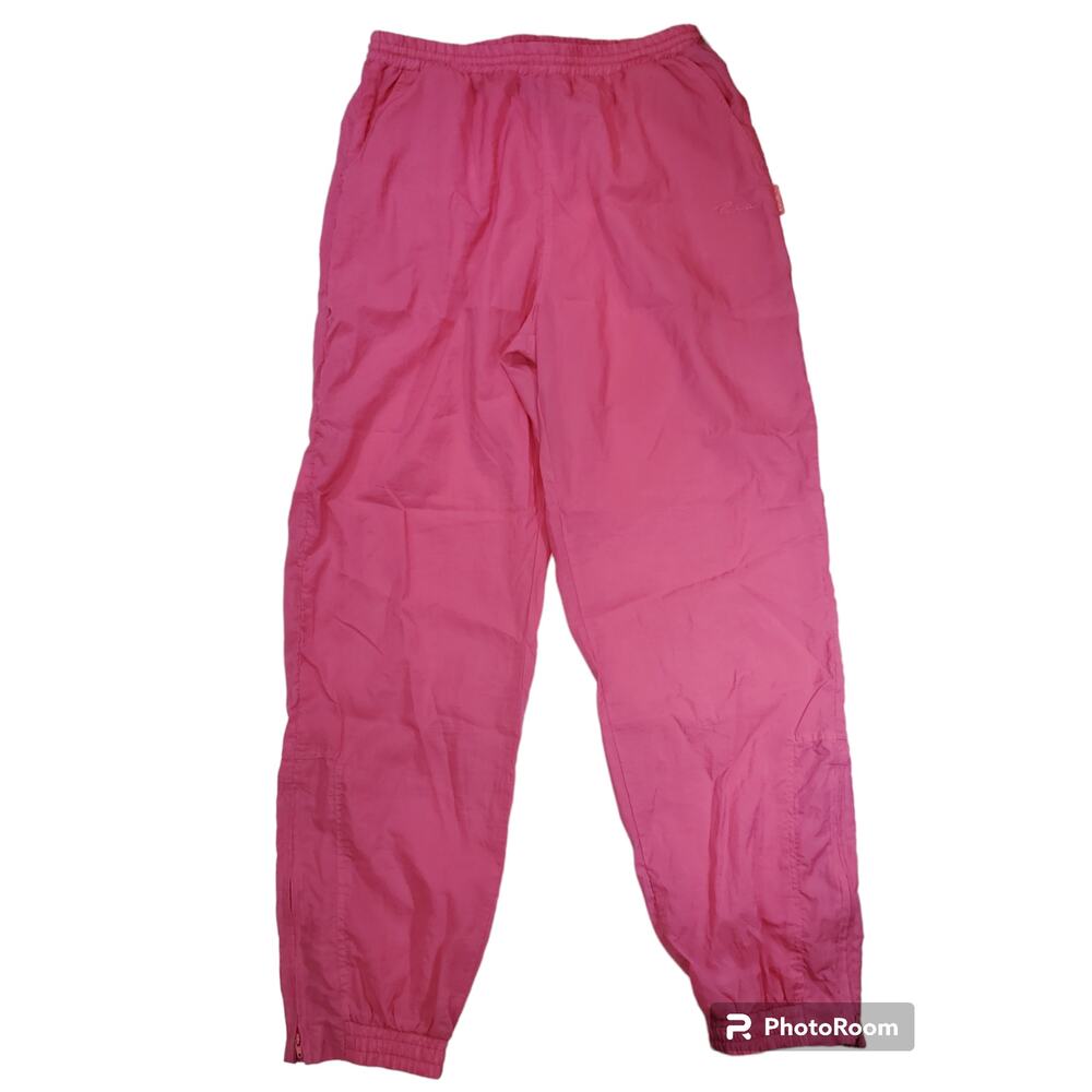 Puma | Vintage, Hot Pink, Track Pants | Size Large